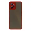 Realme C35 Kılıf Montreal Silikon Kapak - Kırmızı