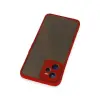 Realme C35 Kılıf Montreal Silikon Kapak - Kırmızı