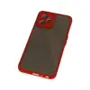 Realme C35 Kılıf Montreal Silikon Kapak - Kırmızı