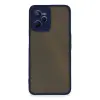 Realme C35 Kılıf Montreal Silikon Kapak - Lacivert