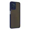 Realme C35 Kılıf Montreal Silikon Kapak - Lacivert