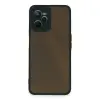 Realme C35 Kılıf Montreal Silikon Kapak - Yeşil