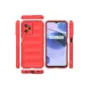 Realme C35 Kılıf Optimum Silikon - Kırmızı