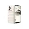 Realme C35 Kılıf Optimum Silikon - Krem