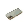 Realme C35 Kılıf Razer Lensli Silikon - Gold