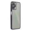 Realme C35 Kılıf Razer Lensli Silikon - Mor