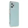 Realme C35 Kılıf Volet Silikon - Açık Yeşil