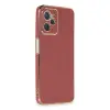 Realme C35 Kılıf Volet Silikon - Kırmızı