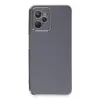 Realme C35 Kılıf Volet Silikon - Mavi