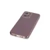 Realme C35 Kılıf Volet Silikon - Mor
