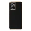 Realme C35 Kılıf Volet Silikon - Siyah