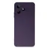 Realme C53 Kılıf Nano İçi Kadife Silikon - Mor