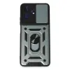 Realme C53 Kılıf Pars Lens Yüzüklü Silikon - Yeşil