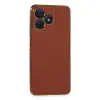 Realme C53 Kılıf Volet Silikon - Kırmızı