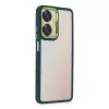 Realme C55 Kılıf Dora Kapak - Haki Yeşil