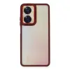 Realme C55 Kılıf Dora Kapak - Kırmızı