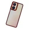 Realme C55 Kılıf Dora Kapak - Kırmızı