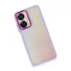 Realme C55 Kılıf Dora Kapak - Lila