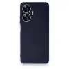 Realme C55 Kılıf First Silikon - Lacivert