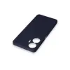 Realme C55 Kılıf First Silikon - Lacivert
