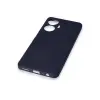 Realme C55 Kılıf First Silikon - Lacivert