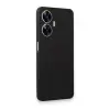 Realme C55 Kılıf First Silikon - Siyah