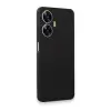 Realme C55 Kılıf First Silikon - Siyah