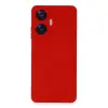 Realme C55 Kılıf Nano İçi Kadife Silikon - Kırmızı