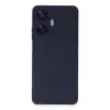 Realme C55 Kılıf Nano İçi Kadife Silikon - Mor