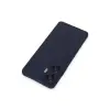 Realme C55 Kılıf Nano İçi Kadife Silikon - Mor
