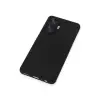 Realme C55 Kılıf Nano İçi Kadife Silikon - Siyah