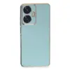 Realme C55 Kılıf Volet Silikon - Açık Yeşil