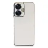 Realme C55 Kılıf Volet Silikon - Beyaz