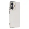 Realme C55 Kılıf Volet Silikon - Beyaz