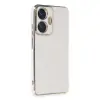Realme C55 Kılıf Volet Silikon - Beyaz