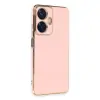 Realme C55 Kılıf Volet Silikon - Pembe