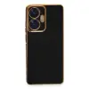 Realme C55 Kılıf Volet Silikon - Siyah
