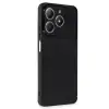 Realme C61 Kılıf Auto Focus Karbon Kapak - Siyah