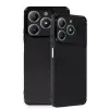 Realme C61 Kılıf Auto Focus Karbon Kapak - Siyah