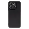 Realme C61 Kılıf Auto Focus Karbon Kapak - Siyah