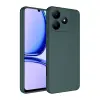 Realme C61 Kılıf First Silikon - Koyu Yeşil