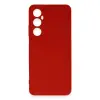 Realme C65 Kılıf First Silikon - Kırmızı