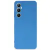 Realme C65 Kılıf First Silikon - Mavi