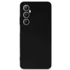 Realme C65 Kılıf First Silikon - Siyah