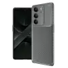 Realme C75 4g Auto Focus Karbon Kapak - Gri
