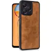 Realme Note 50 4g Kılıf Aras Deri Kapak - Taba