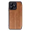 Realme Note 50 4g Kılıf Flip Cover - Taba