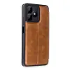 Realme Note 50 4g Kılıf Flip Cover - Taba