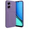 Realme Note 60 Kelvin Kartvizitli Silikon - Lila