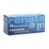 Renata 317 Sr516sw 1.55v Alkalin Saat Pili 10 Adet